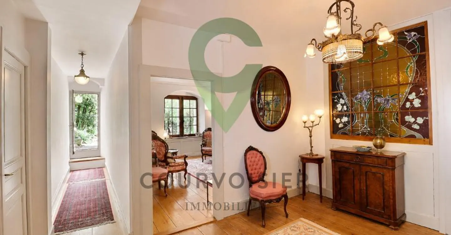 Charakterhaus mit Garten und unabhängigem Raum im Herzen von Nyon - Foto 5 von 13