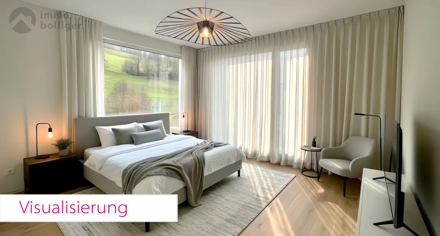 Casa con Terrazza, Comfort, Stile e Vista a Mühlethal - Foto 7 di 15