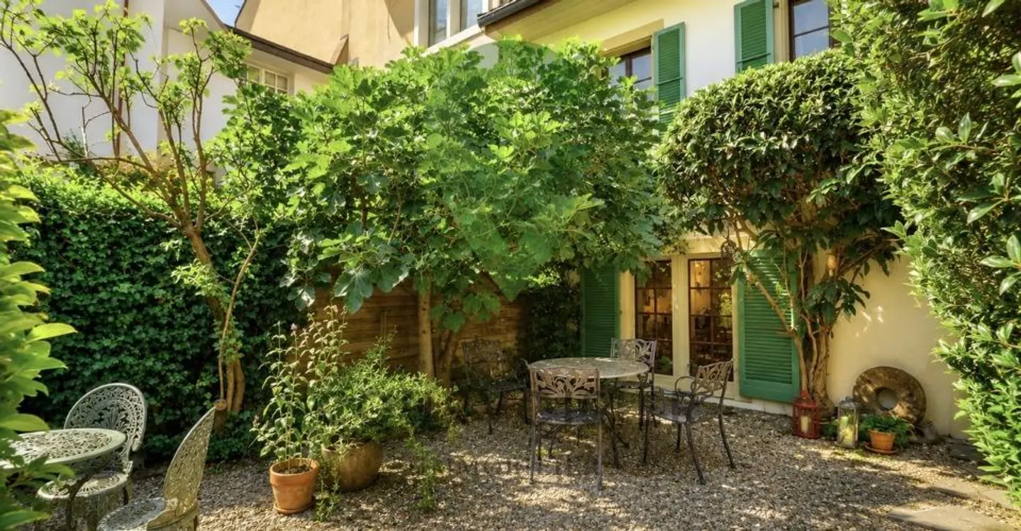 Charakterhaus mit Garten und unabhängigem Raum im Herzen von Nyon - Foto 13 von 13