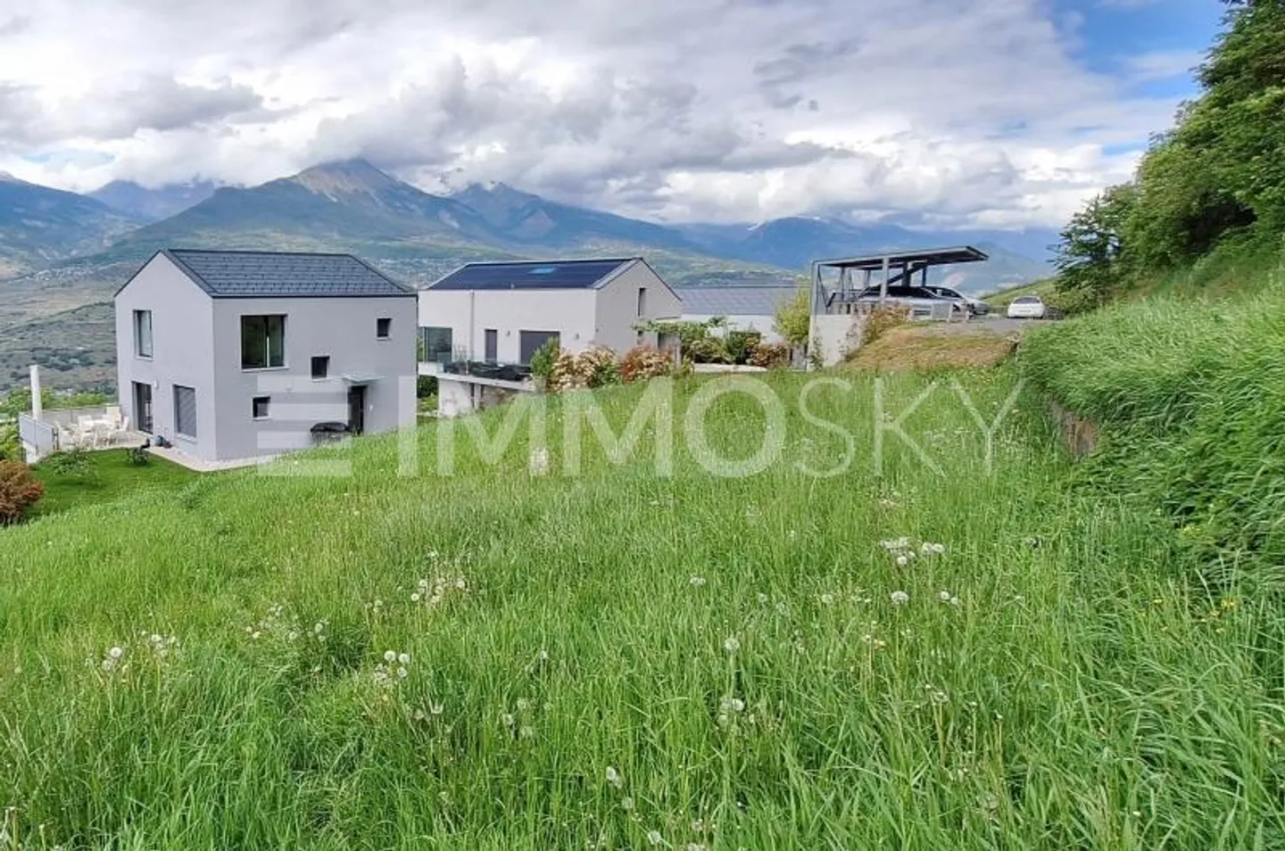 Building land in Baar-Nendaz - Photo 1 of 3