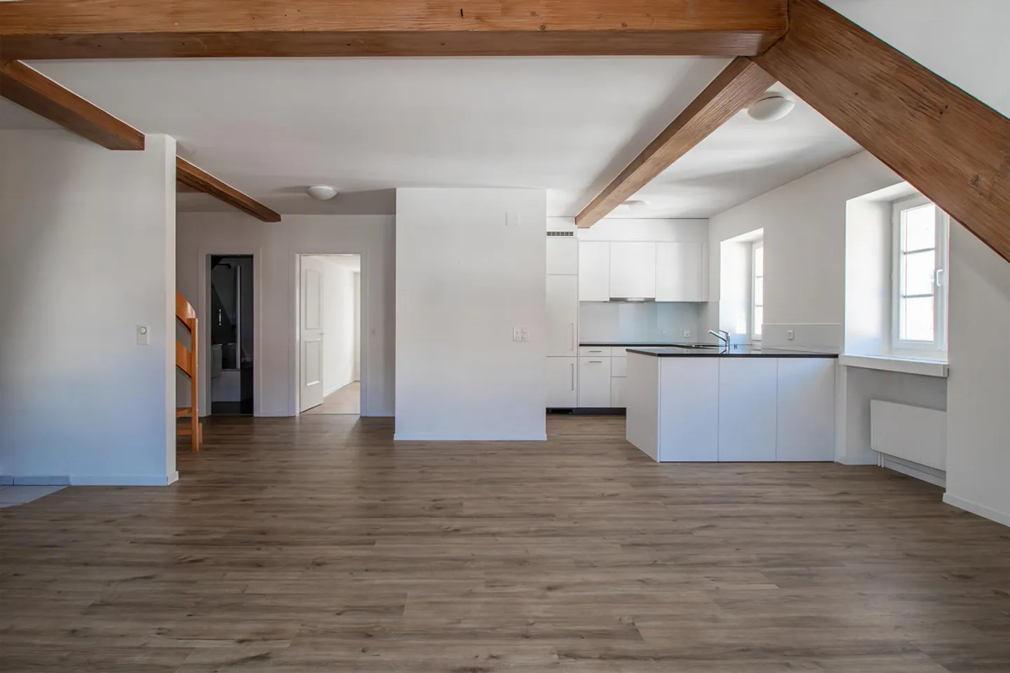 Appartement en maisonette de 3,5 pièces à Fläcke Beromünster - Photo 1 sur 8