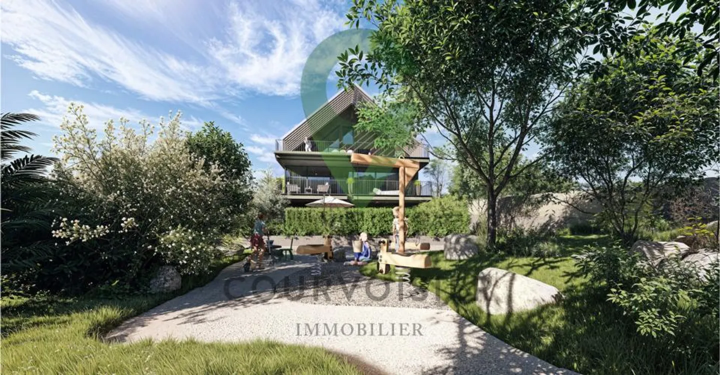 Charmante Wohnung mit Terrasse - Foto 1 von 4
