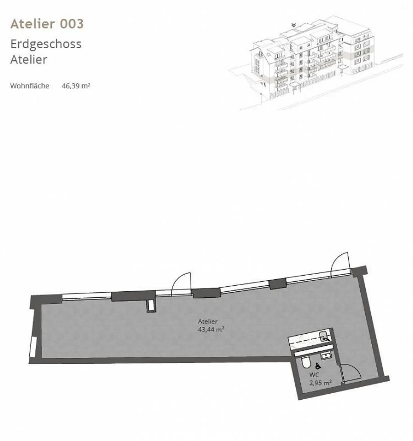 Votre nouveau lieu de travail à Ilanz - Première location - Photo 3 sur 3