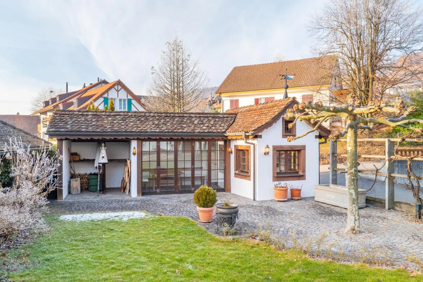 Charmantes historisches Haus mit Garten - Foto 2 von 9