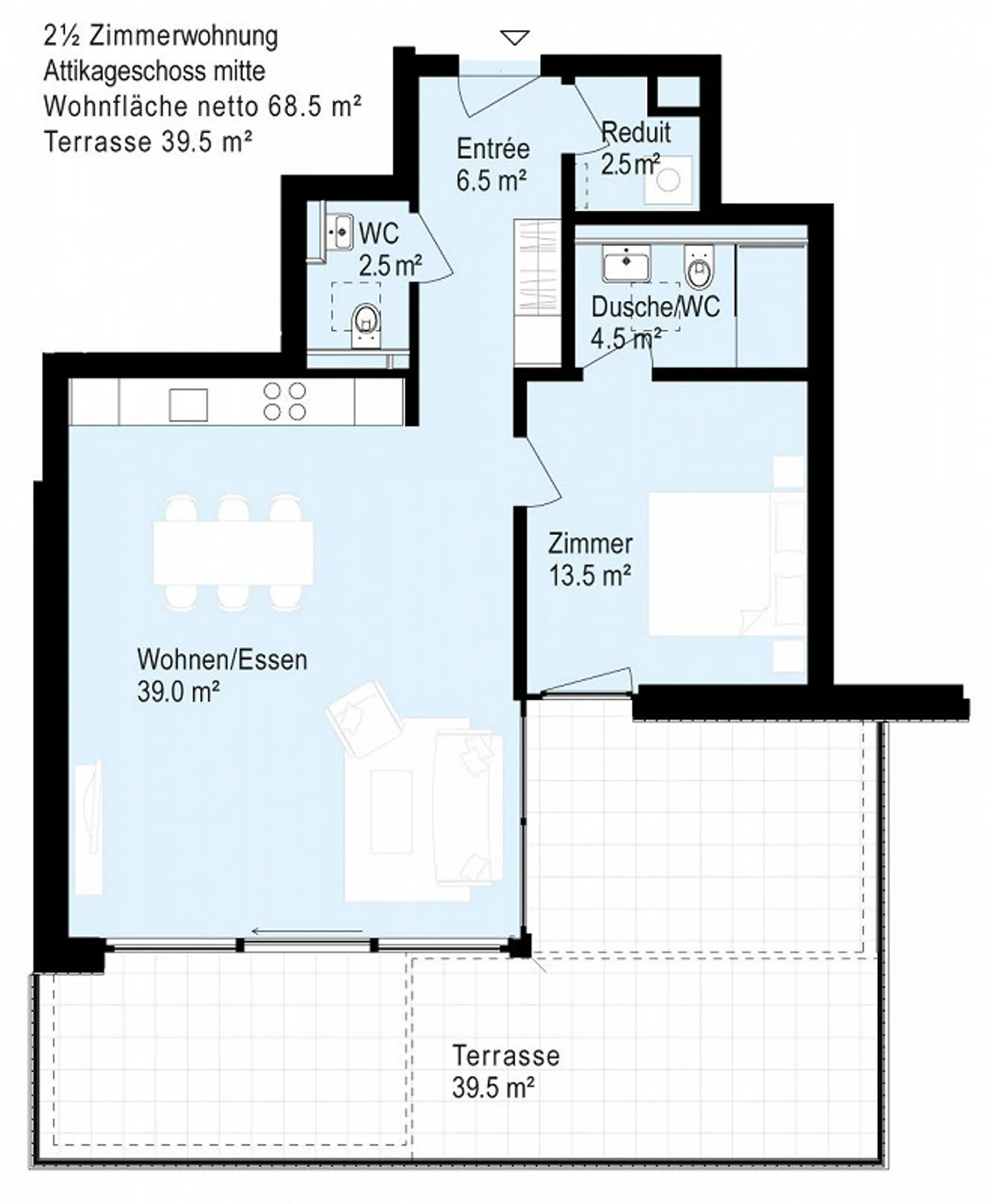 Appartamento attico esclusivo con vista - Foto 7 di 13