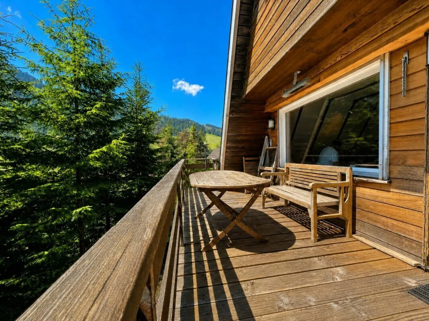 Maison de vacances à Alpthal - Panorama montagne inclus - Photo 5 sur 24