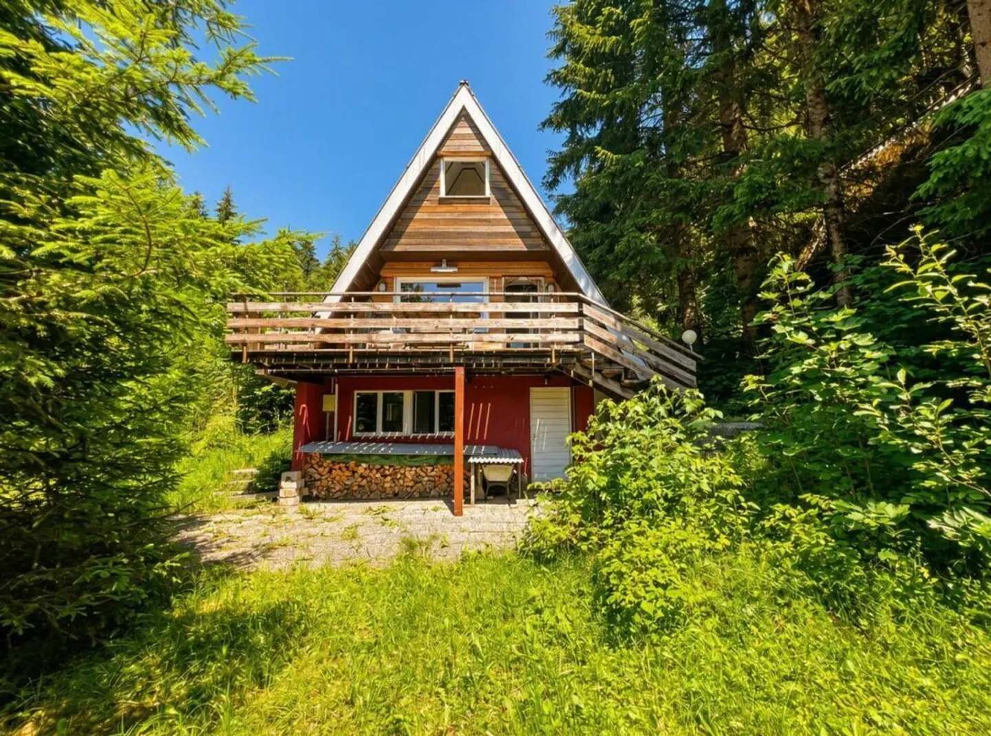 Maison de vacances à Alpthal - Panorama montagne inclus - Photo 1 sur 24