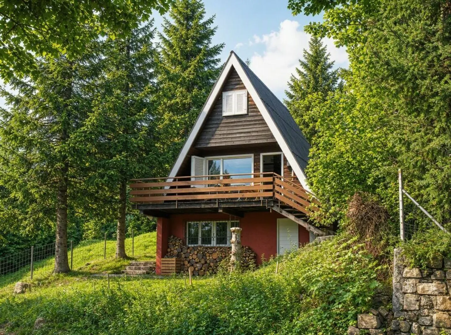 Maison de vacances à Alpthal - Panorama montagne inclus - Photo 6 sur 24