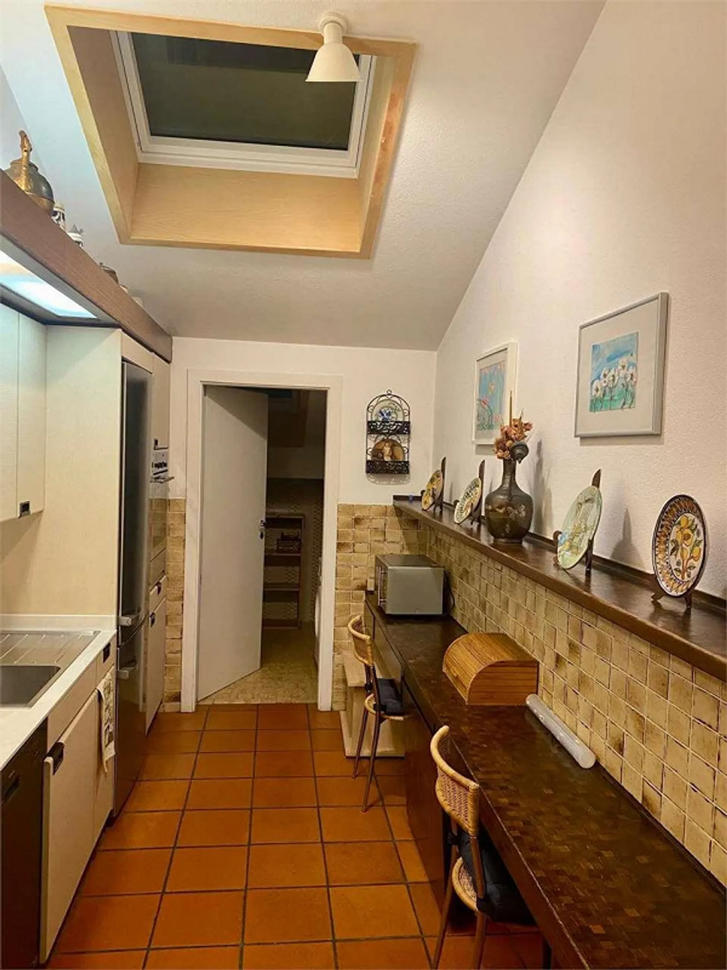 Penthouse with 3.5 rooms, furnished, high quality - Photo 8 of 13