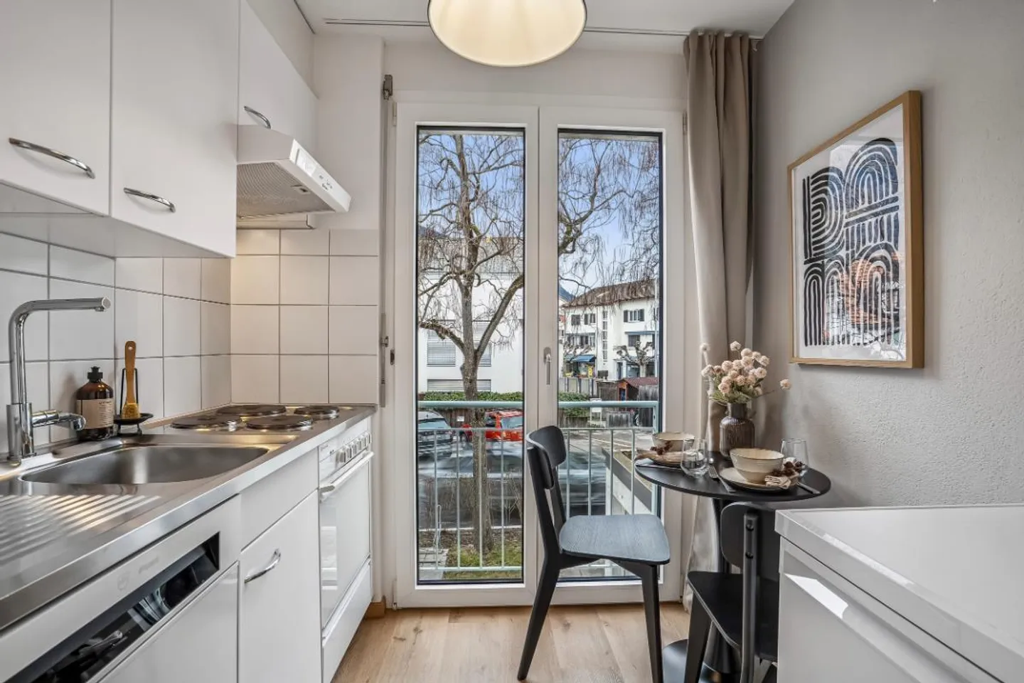 Charmantes Studio im Zentrum von Chur - Foto 2 von 5