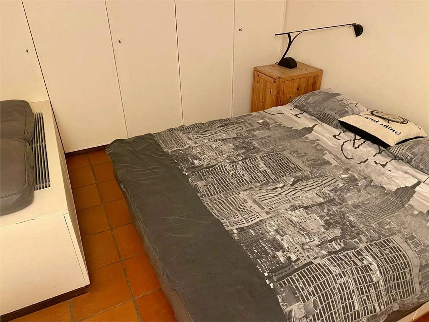 Penthouse with 3.5 rooms, furnished, high quality - Photo 10 of 13