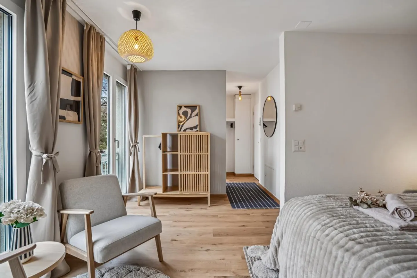 Charmantes Studio im Zentrum von Chur - Foto 4 von 5