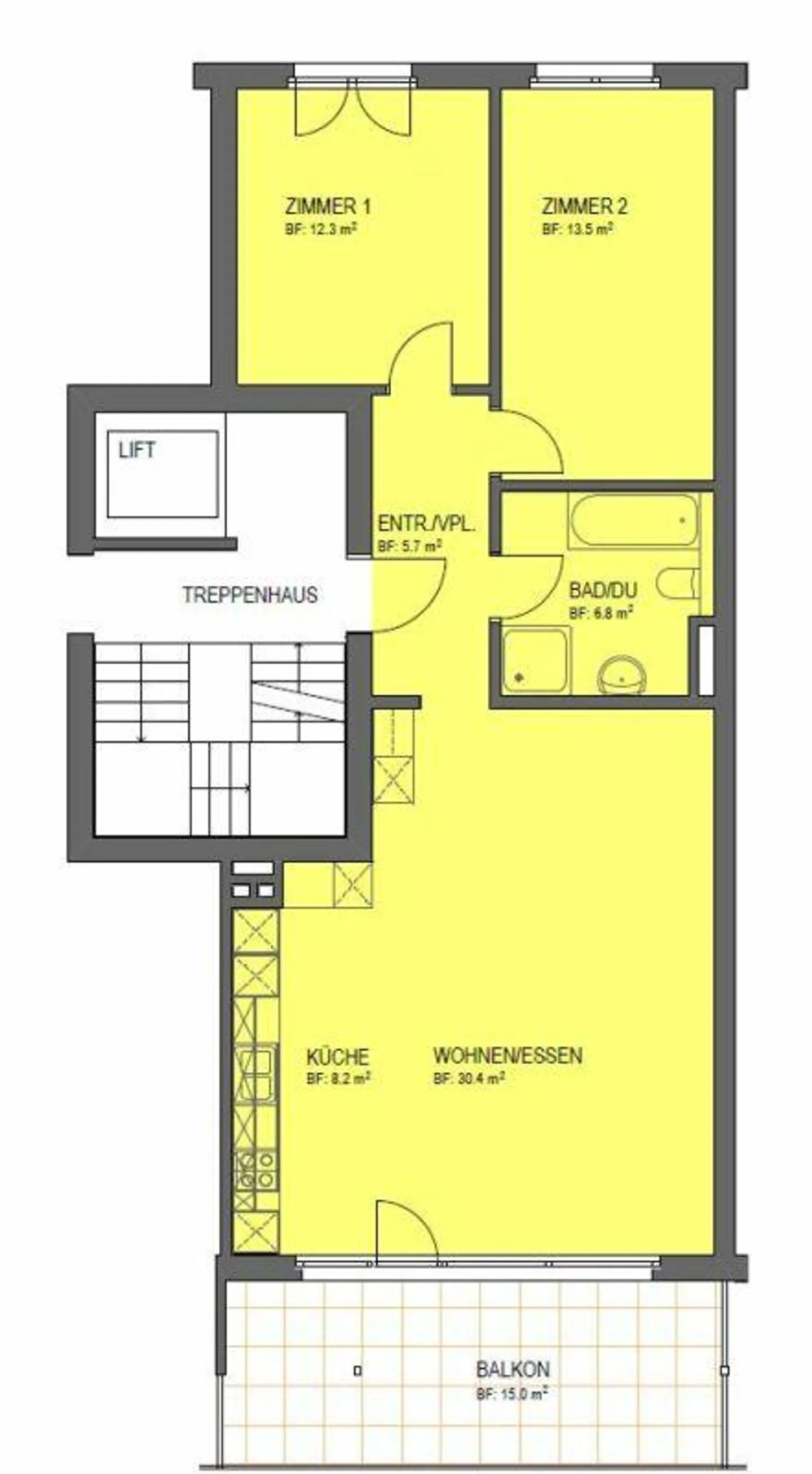 MERAVIGLIOSA POSIZIONE RESIDENZIALE A OLTEN - Foto 8 di 8