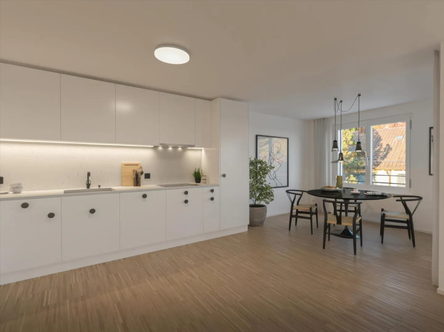 Wohnung mieten - Foto 3 von 6