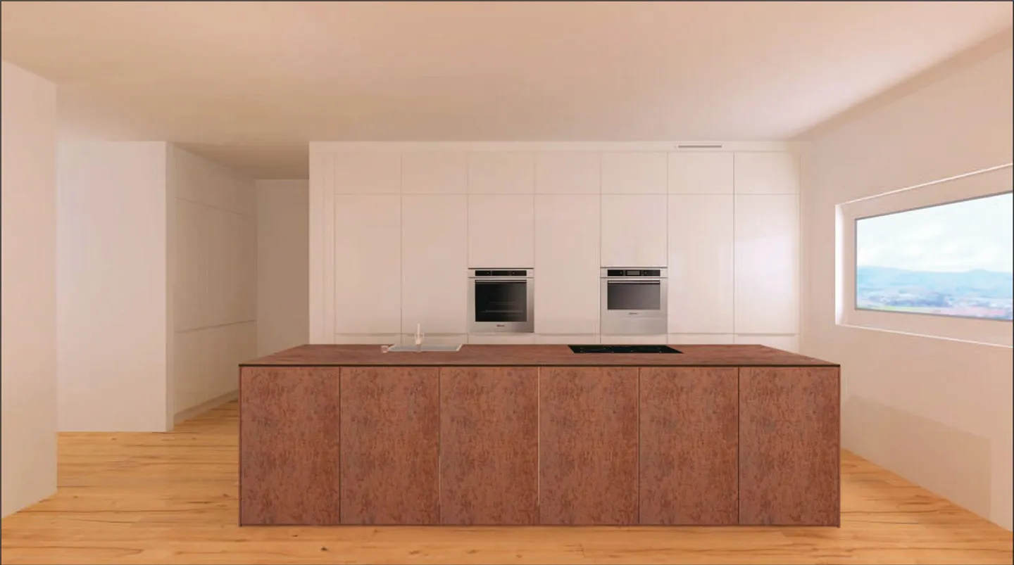 Exklusive Terrassenwohnung mit Ausblick - Foto 4 von 9