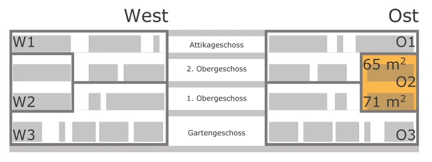 Exklusive Terrassenwohnung mit Ausblick - Foto 5 von 9