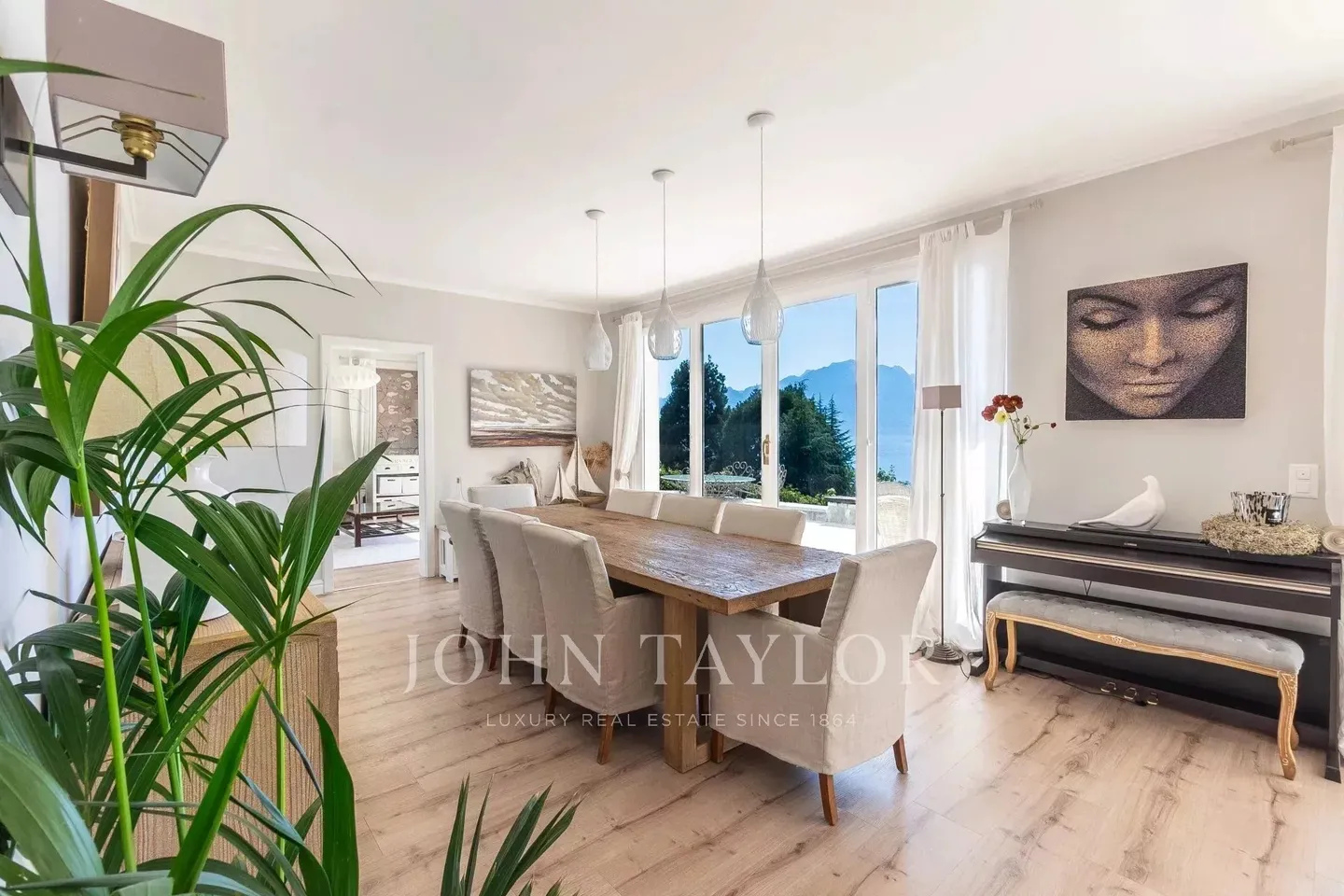 Magnifica proprietà di 7,5 stanze vicino a Montreux - Foto 9 di 15