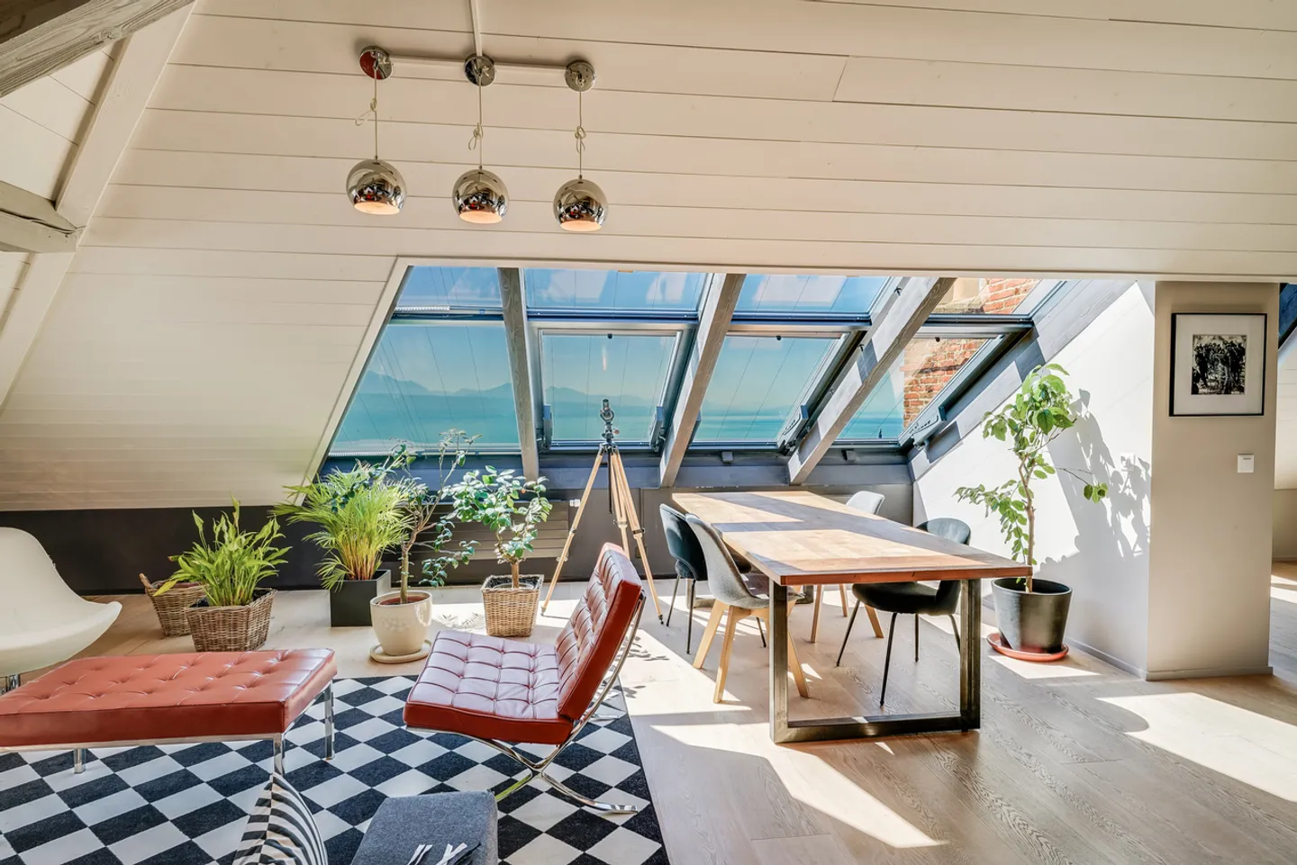 Magnificent 4.5-room apartment with a view in the center of Lausanne - Photo 1 of 14