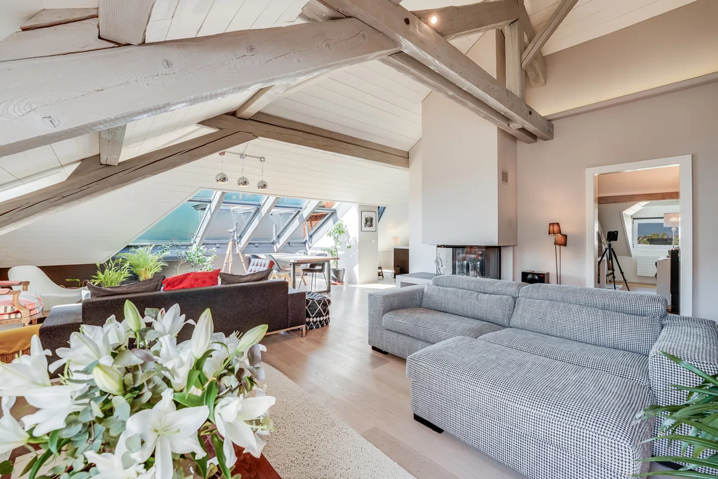 Magnificent 4.5-room apartment with a view in the center of Lausanne - Photo 2 of 14