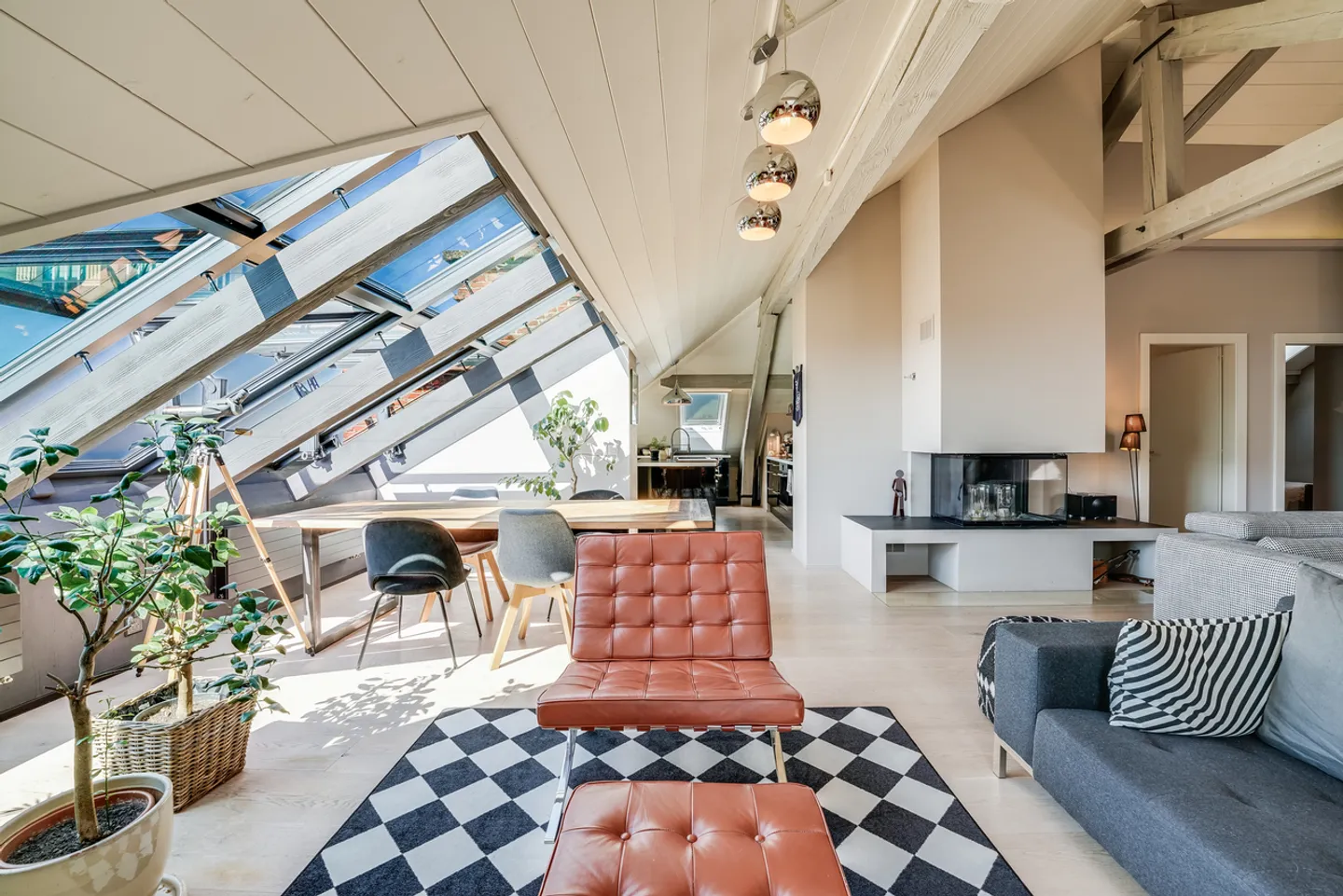 Magnificent 4.5-room apartment with a view in the center of Lausanne - Photo 3 of 14