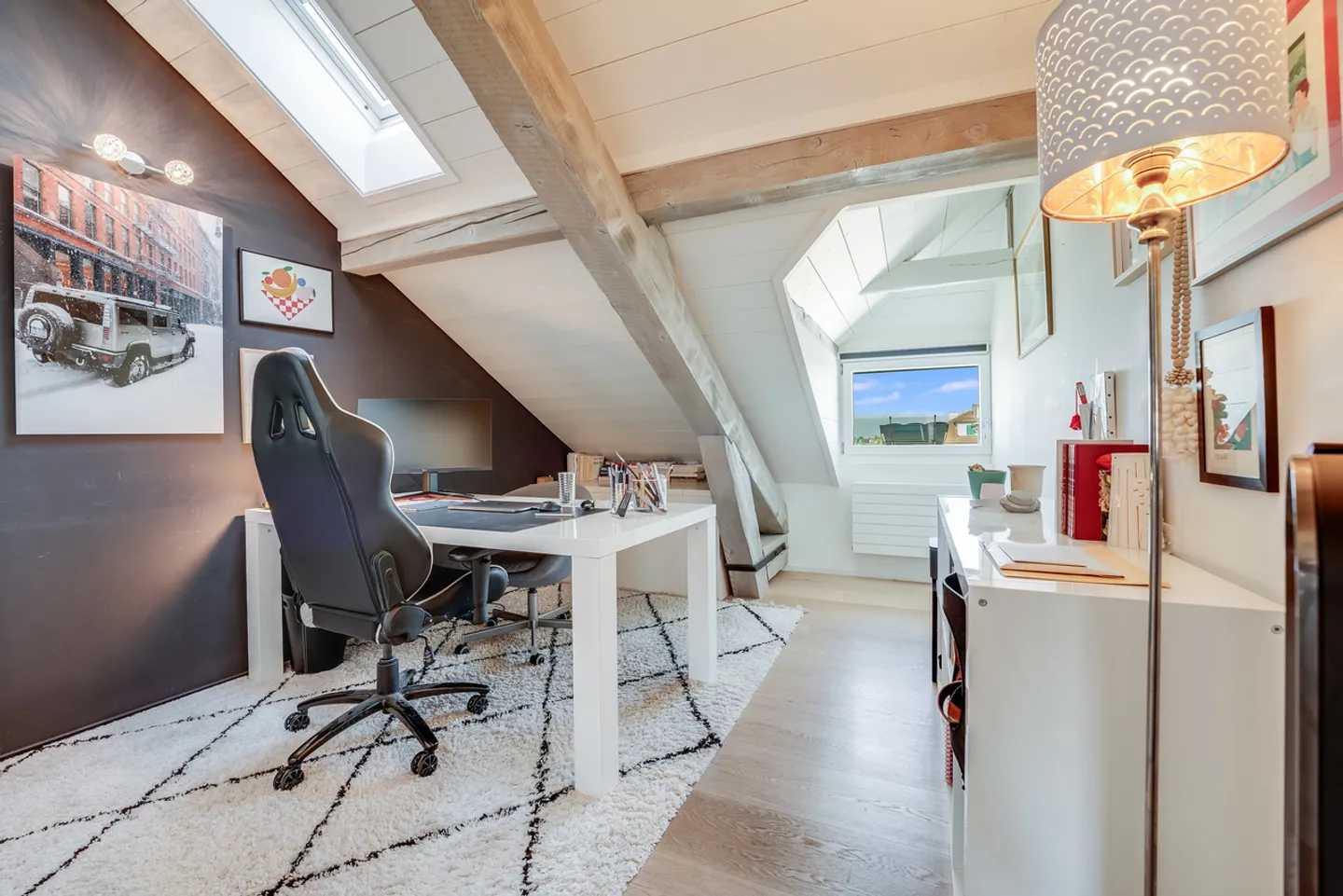 Magnificent 4.5-room apartment with a view in the center of Lausanne - Photo 6 of 14