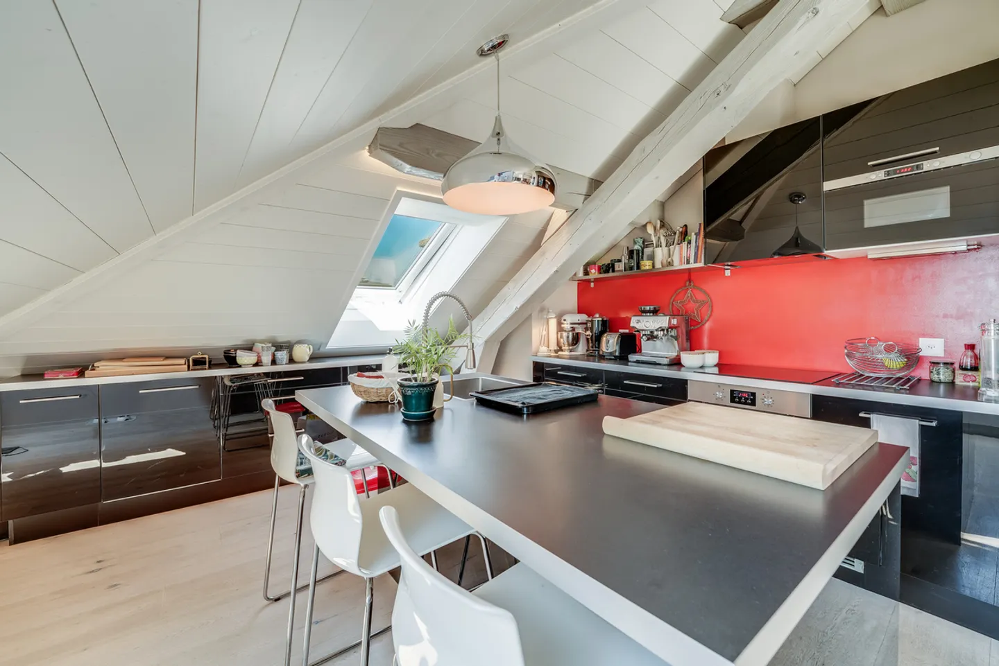 Magnificent 4.5-room apartment with a view in the center of Lausanne - Photo 7 of 14