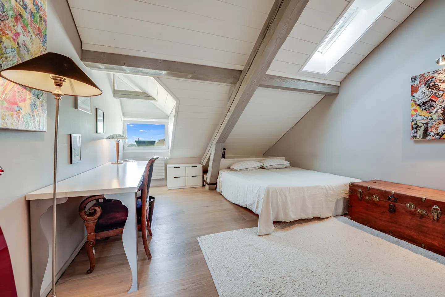 Magnificent 4.5-room apartment with a view in the center of Lausanne - Photo 8 of 14