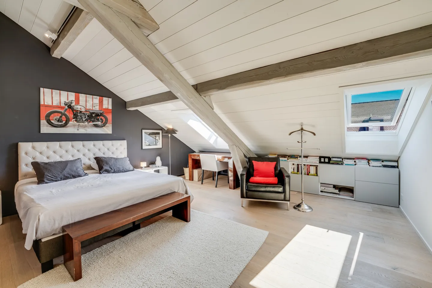 Magnificent 4.5-room apartment with a view in the center of Lausanne - Photo 10 of 14