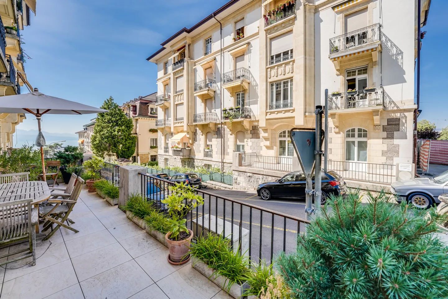 Magnificent 4.5-room apartment with a view in the center of Lausanne - Photo 12 of 14