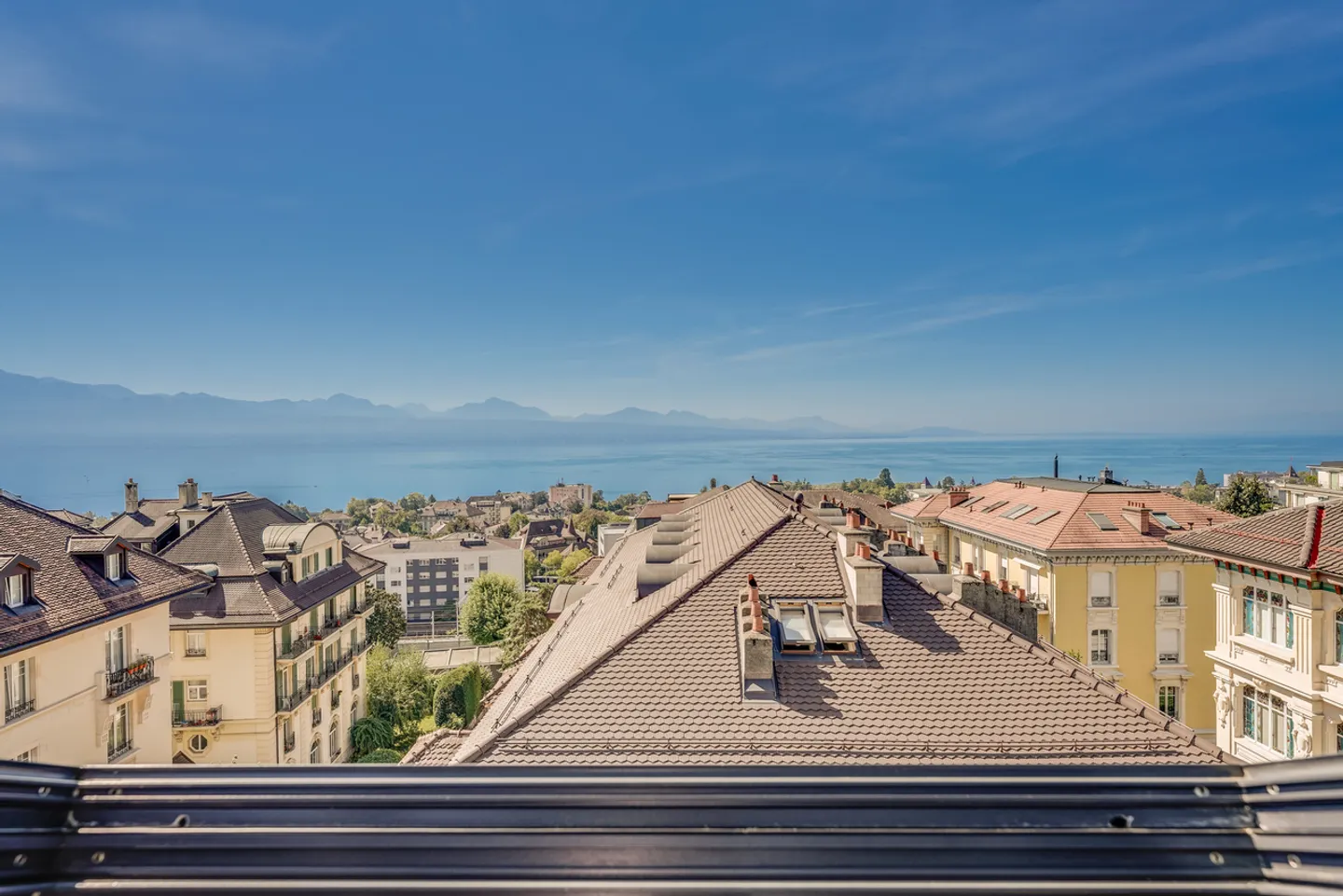 Magnificent 4.5-room apartment with a view in the center of Lausanne - Photo 4 of 14