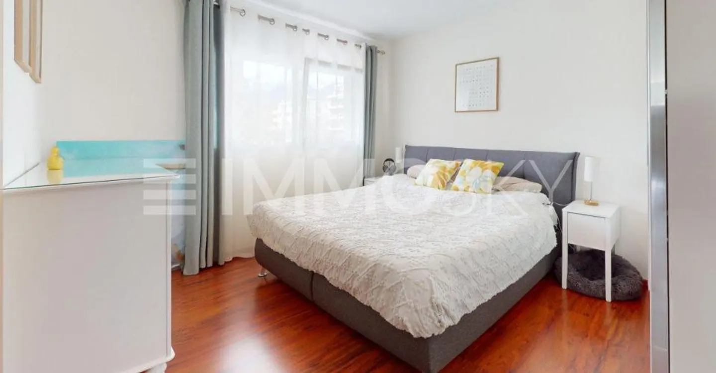 Appartement de rendement loué à Sion (REN. env. 3%) - Foto 3 von 4