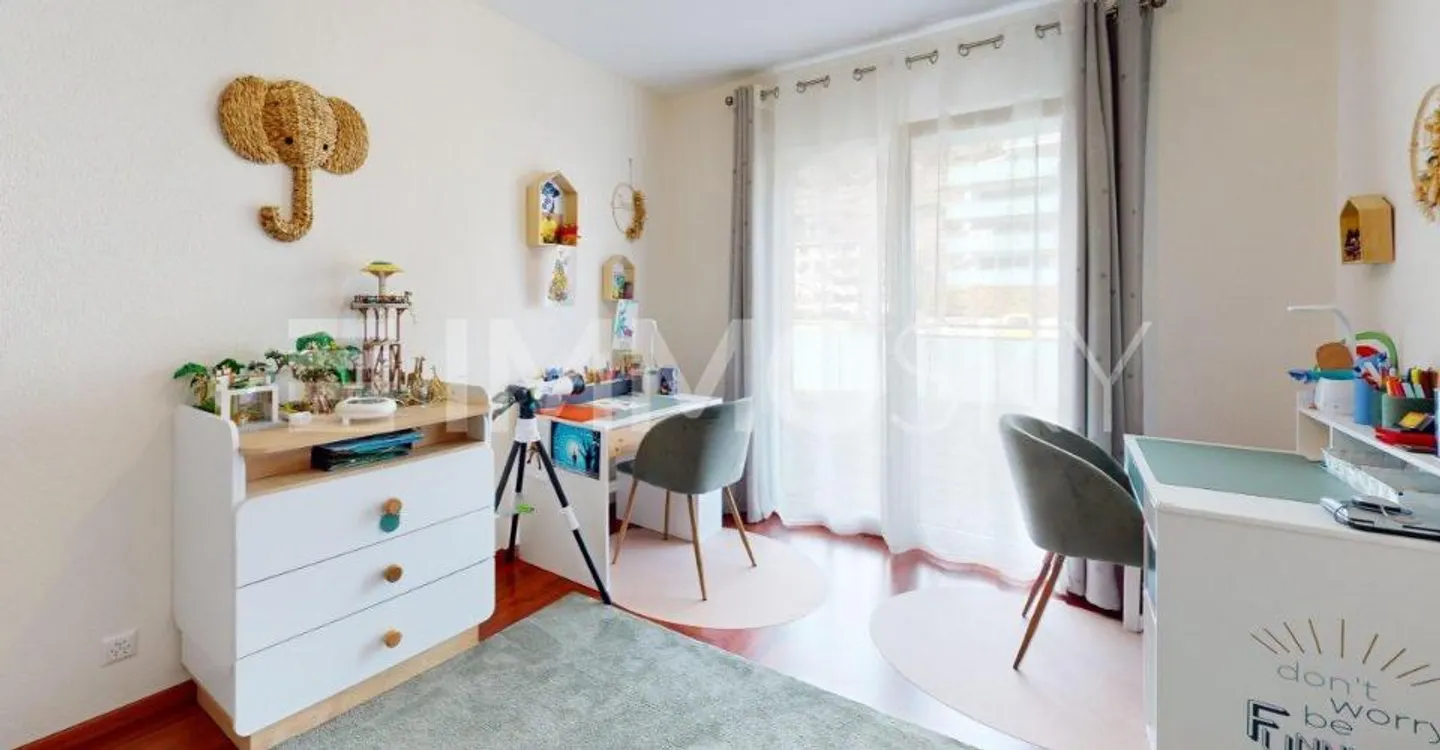 Appartement de rendement loué à Sion (REN. env. 3%) - Foto 4 von 4