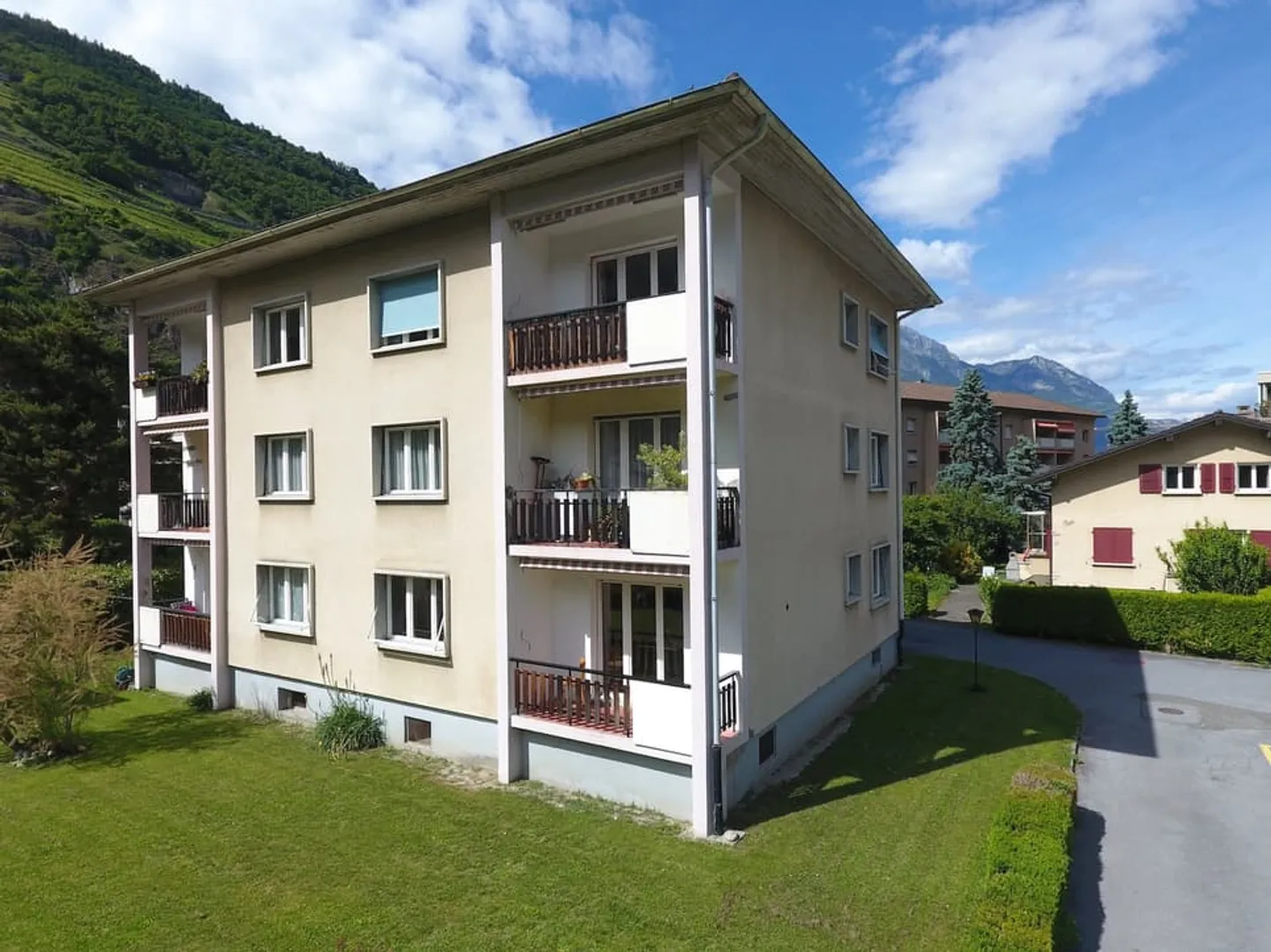 VIAGER - Simpatico appartamento di 3,5 locali a Martigny/VS - Foto 12 di 13