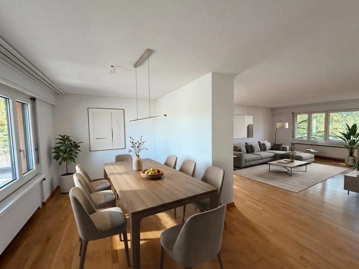Appartamento Attico Elegante a Urdorf - Foto 3 di 12