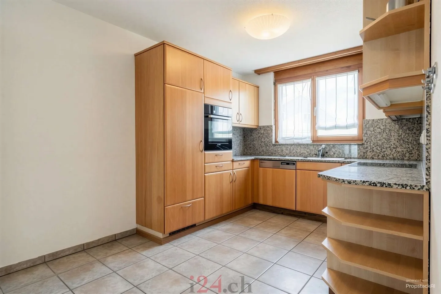 Casa bifamiliare di 6,5 stanze con studio, giardino e vista sulle montagne - Foto 5 di 13