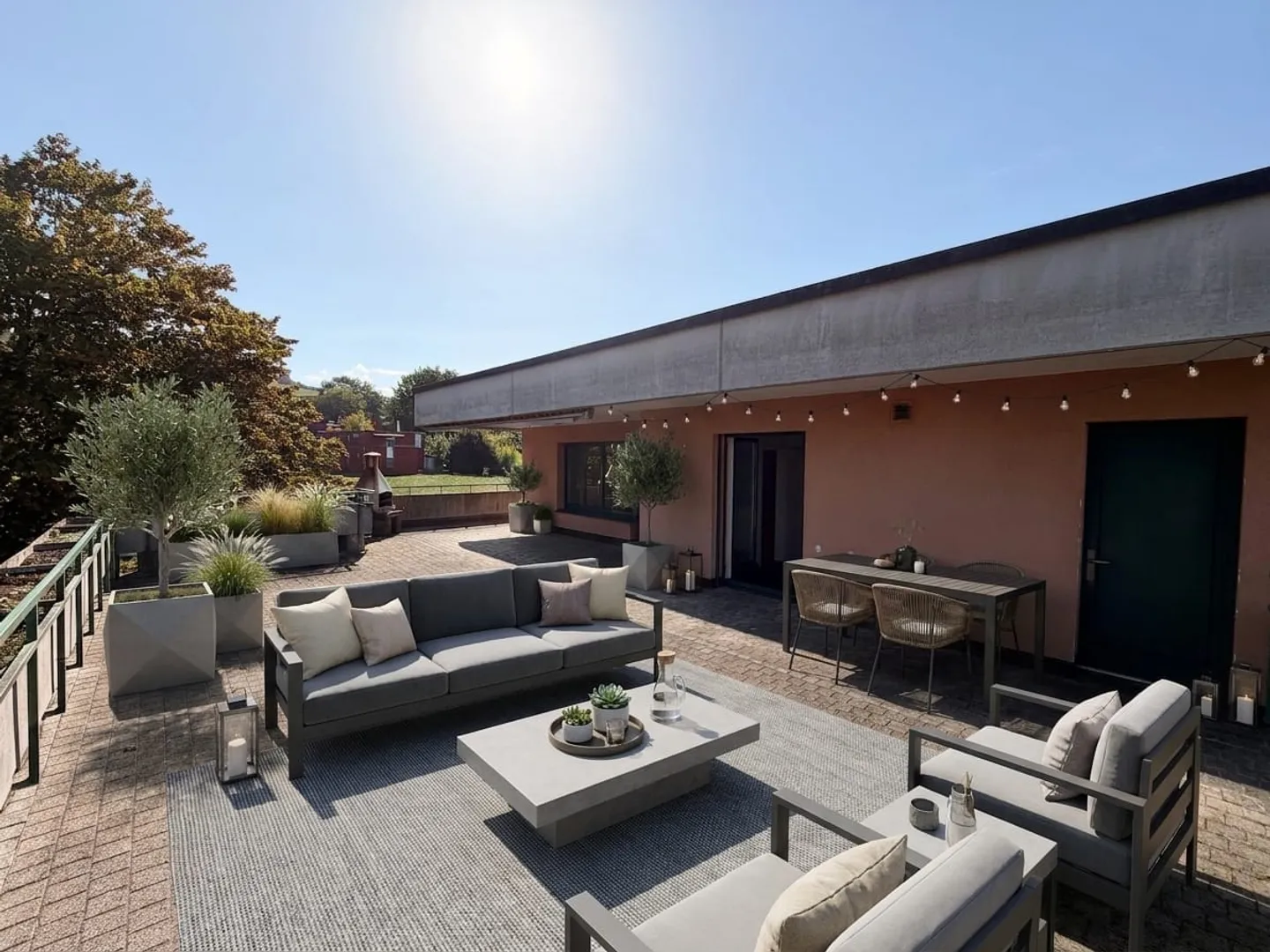 Appartamento Attico Elegante a Urdorf - Foto 1 di 12
