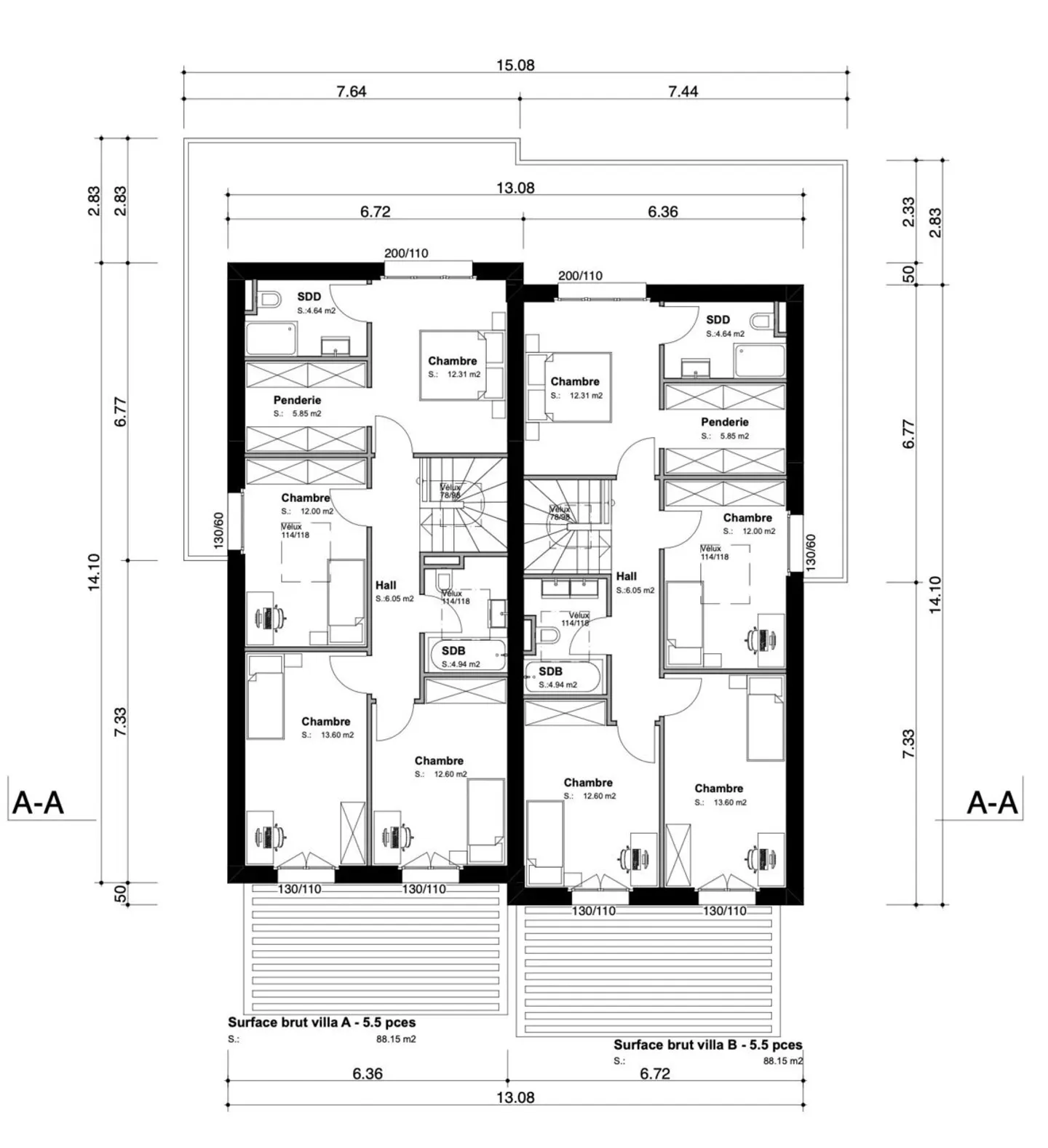 Villa Semi-Detached in Collombey - Photo 5 of 6
