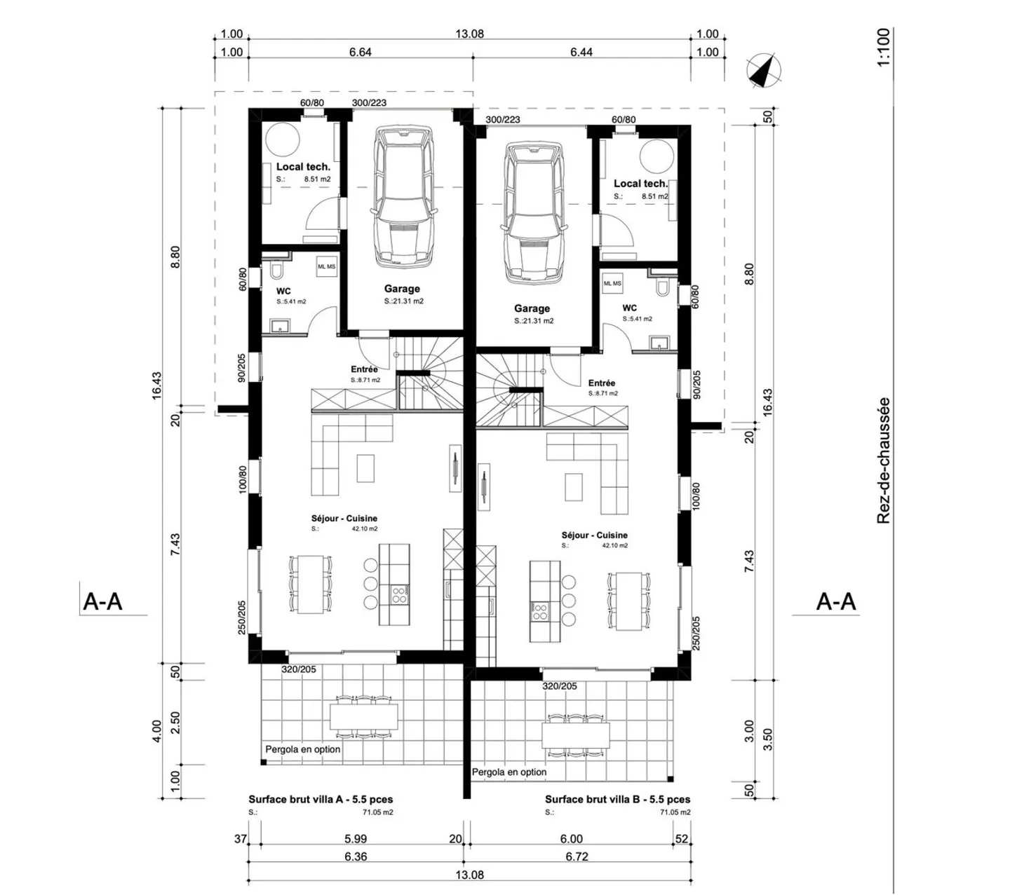 Villa Semi-Detached in Collombey - Photo 6 of 6
