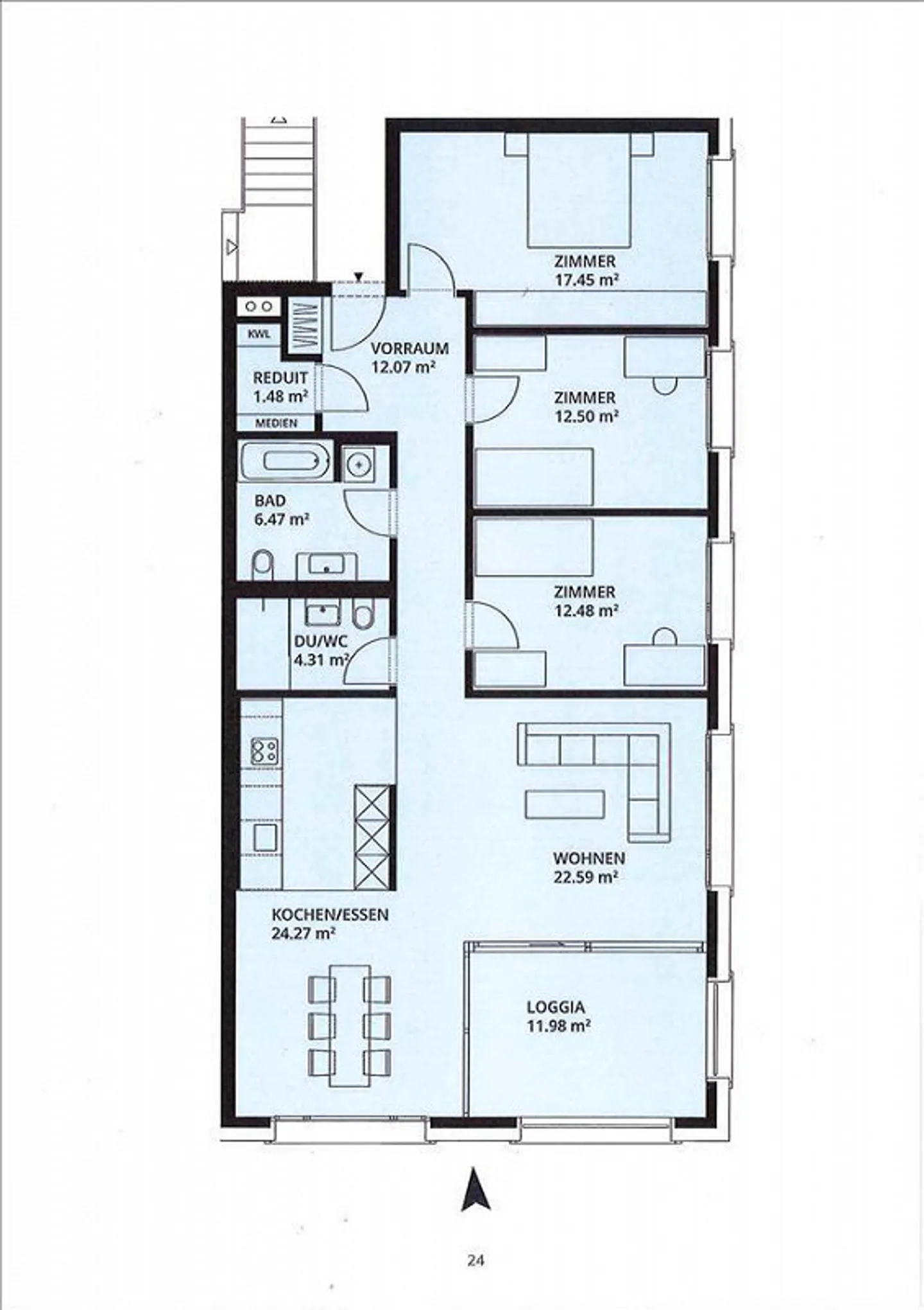 Vivre au calme et près de la ville ? Voici votre nouvel appartement ! - Photo 9 sur 9