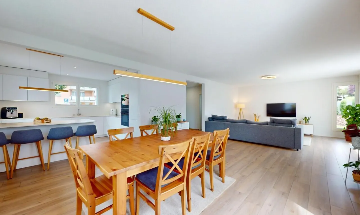 VILLA CONTEMPORAINE AUX FINITIONS SOIGNÉES DANS UN CADRE FAMILIAL - Photo 5 sur 11