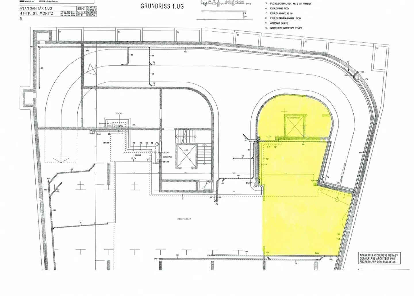 400 m2 commercial space over 3 floors in the village center - Photo 5 of 5