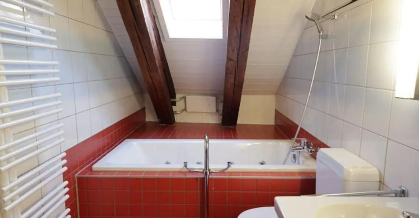 Spacieux logement de 4 pièces au dernier étage d'une immeuble historique - Foto 9 von 12