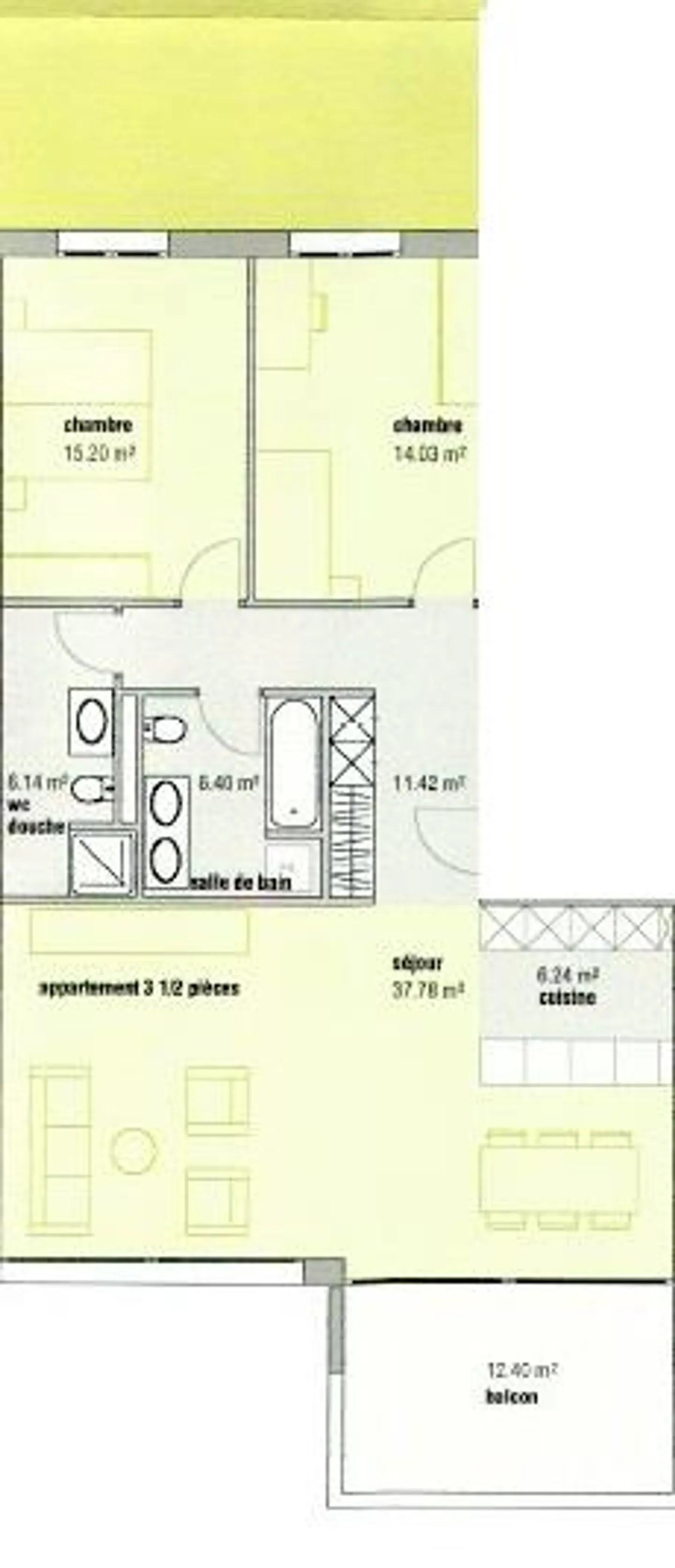 Appartement Lumineux Quartier Calme - Photo 8 sur 8
