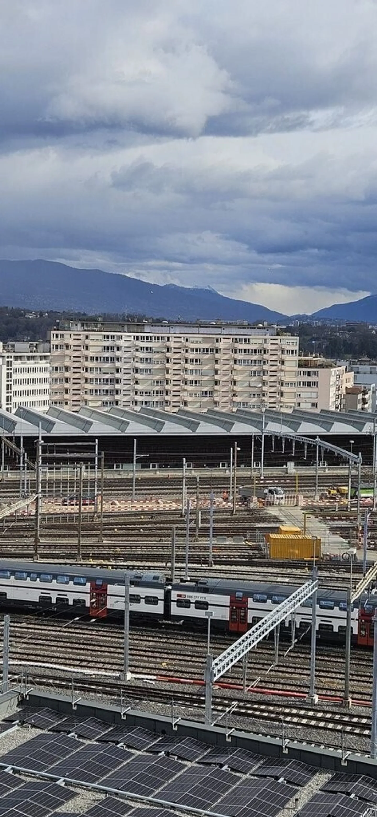 Innenbox nahe Bahnhof Cornavin - Rue Rothschild 60/64 - Foto 1 von 1