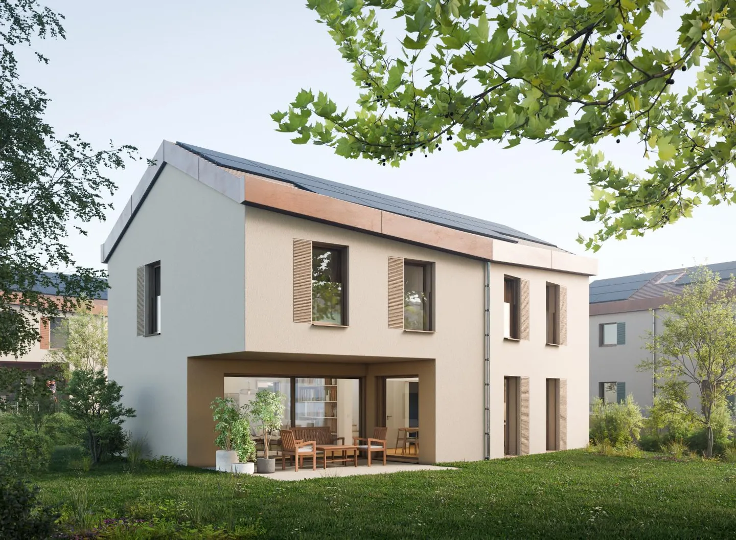 Villa 5.5 rooms - Photo 1 of 7