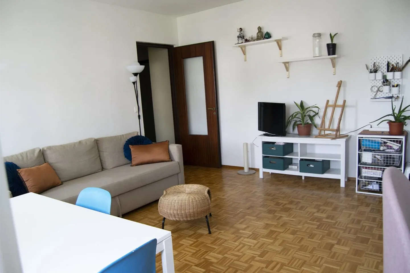 Appartement lumineux et calme de 2,5 pièces à louer à Vacallo (Ticino) - Photo 3 sur 9