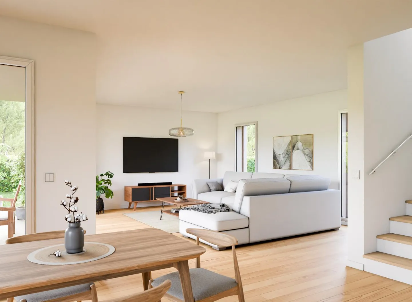 Villa 5.5 rooms - Photo 5 of 7