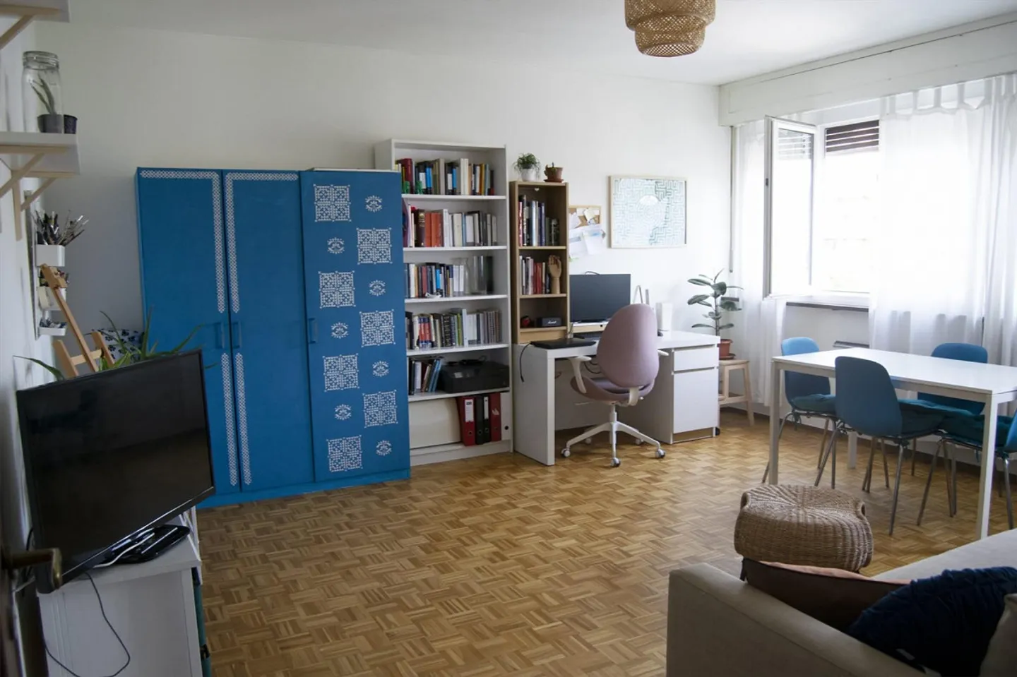 Appartement lumineux et calme de 2,5 pièces à louer à Vacallo (Ticino) - Photo 2 sur 9