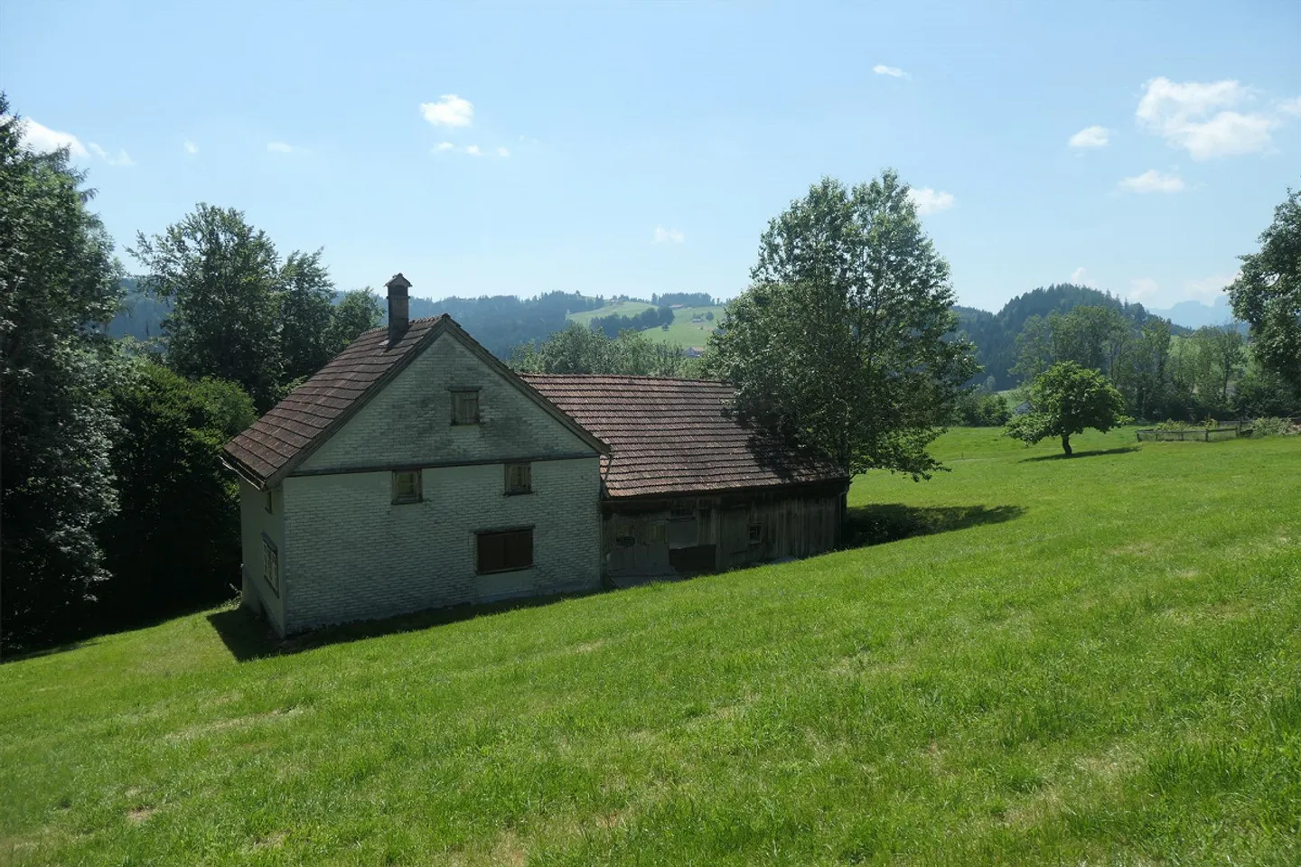 Bauland mit Blick auf den Säntis - Foto 2 von 3