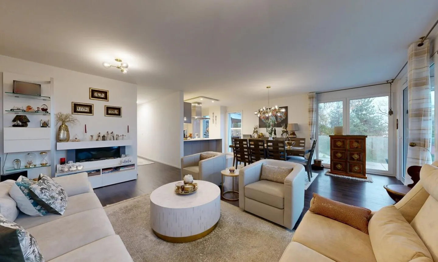 Superbe maison mitoyenne de 5.5 pcs au calme absolu au Mont/Lausanne - Photo 3 sur 13